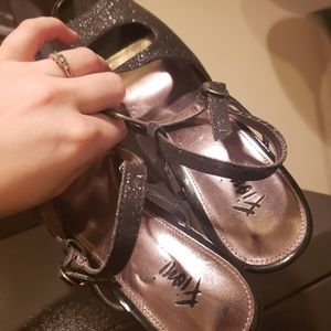 Fioni sparkly heels
